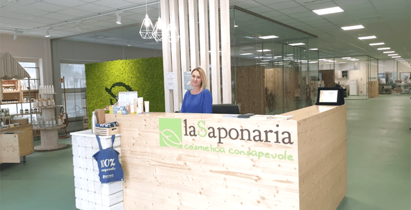 La Saponaria negozio franchising