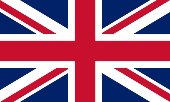 bandiera UK